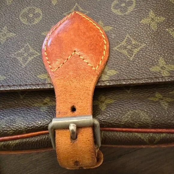Louis Vuitton Brown and Tan Crossbody Bag - Picture 5 of 16